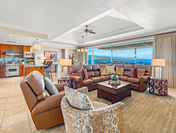 Luxury Maui Penthouse Retreat